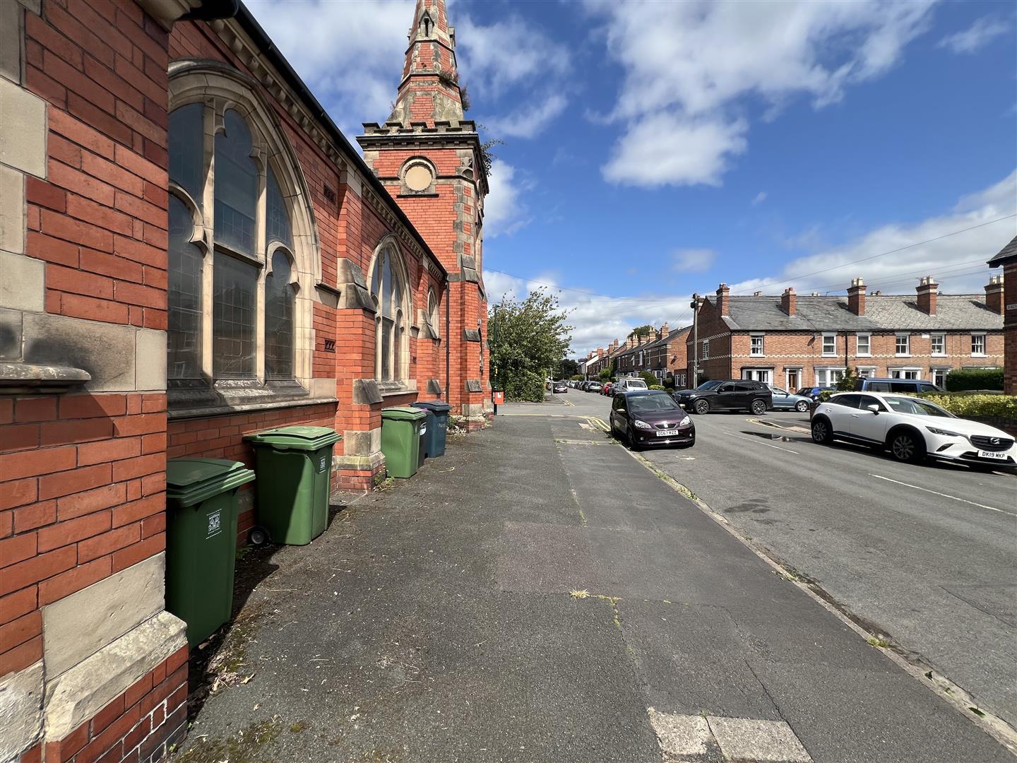 Greenfields Methodist Church, Greenfield Street, Shrewsbury, SY1 2PY